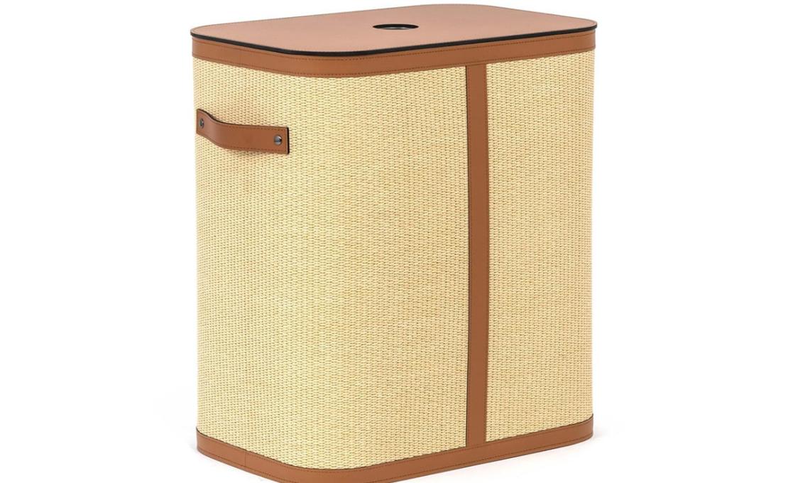 Корзина модель Aurora Rectangular Basket от фабрики Pinetti