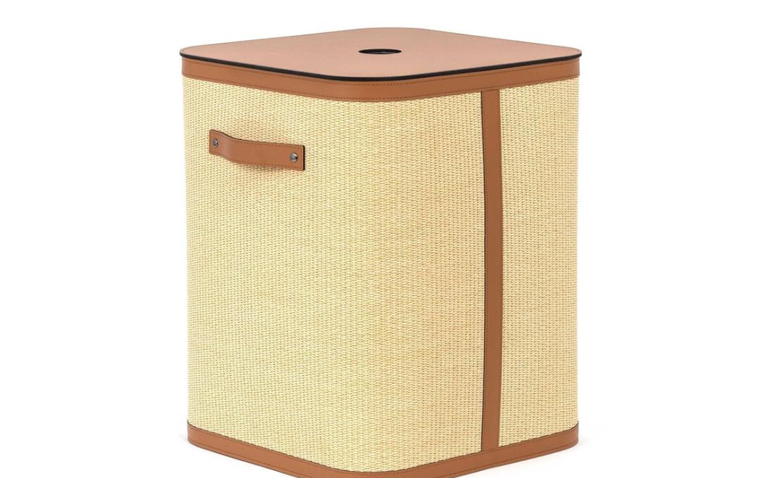 Корзина модель Aurora Square Basket от фабрики Pinetti