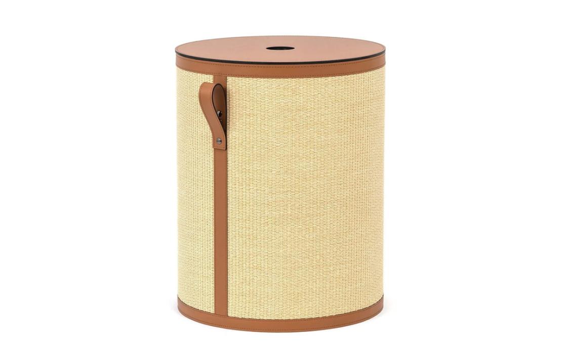 Корзина модель Aurora Round Basket от фабрики Pinetti