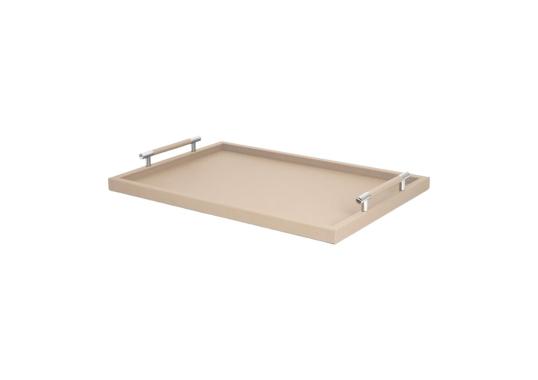 Поднос Dedalo Tray with Chromed Handles - Small от Pinetti image 1
