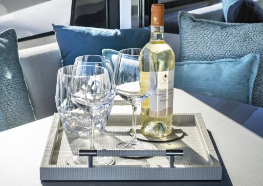 Поднос Dedalo Tray with Chromed Handles - Small от Pinetti image 2