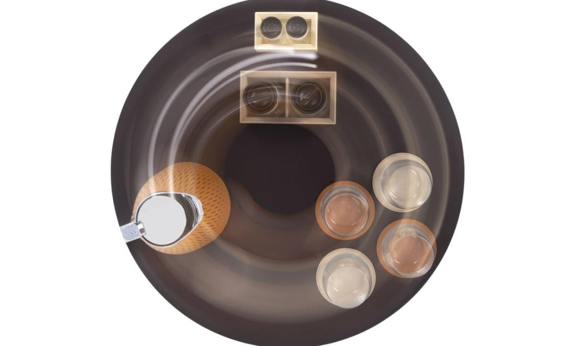 Поднос модель Lazy Susan Tray Ø. 60 cm от фабрики Pinetti
