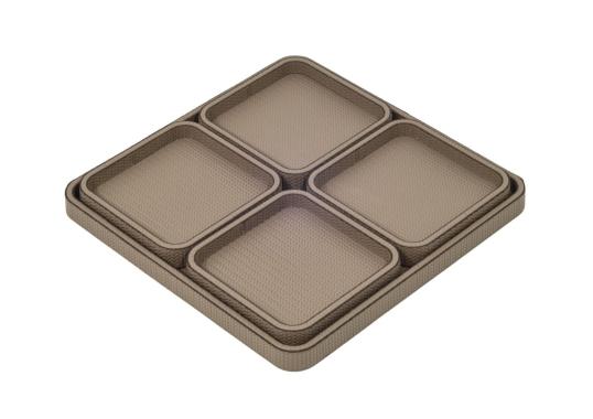 Поднос Jane Tray L 17 cm - P 17 cm от Pinetti image 3
