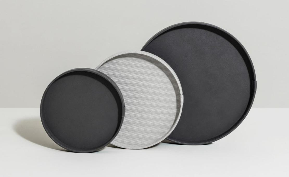 Поднос модель Gea Tray Round Ø 35 cm от фабрики Pinetti