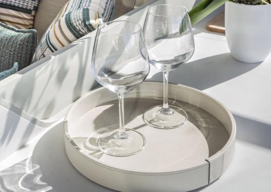 Поднос Gea Tray Round Ø 30 cm от Pinetti image 1