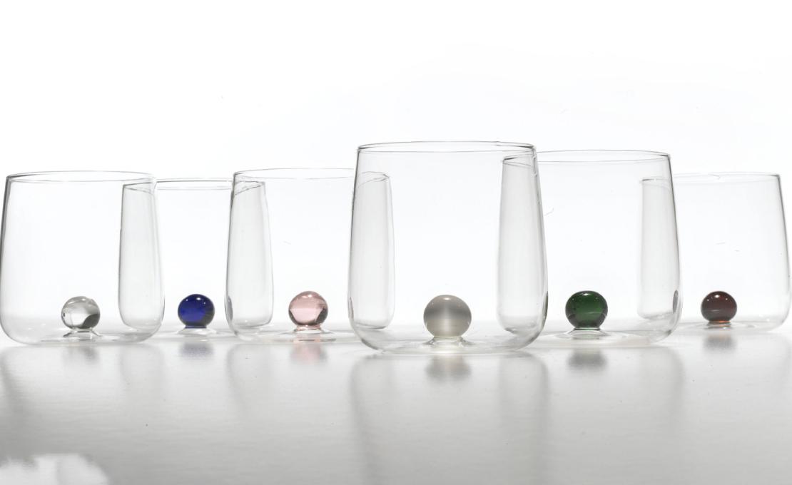 Статуэтка модель Bilia Glasses Collection Set of 6 от фабрики Zafferano