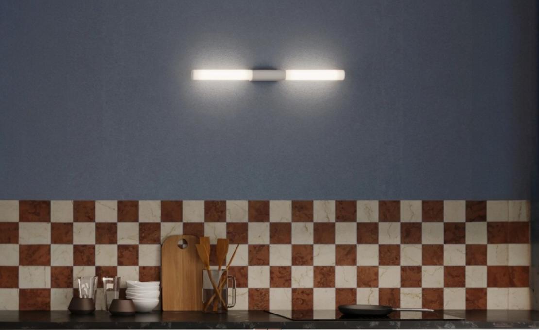 Потолочный светильник модель Sticks Wall/Ceiling Lamp от фабрики Zafferano