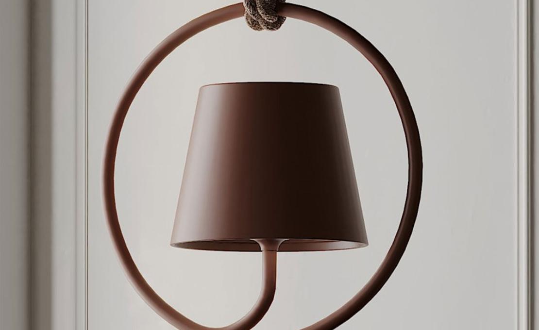 Подвесной светильник модель Poldina Suspension Lamp от фабрики Zafferano