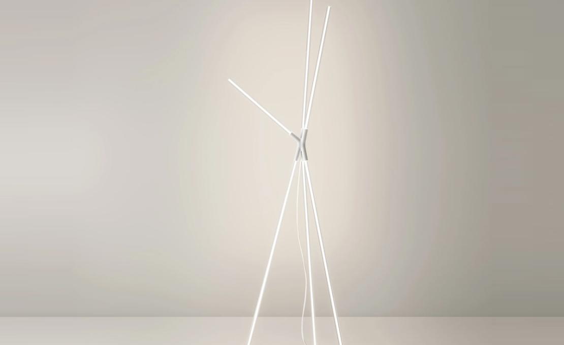 Торшер модель Brilliant Floor Lamp от фабрики Zafferano