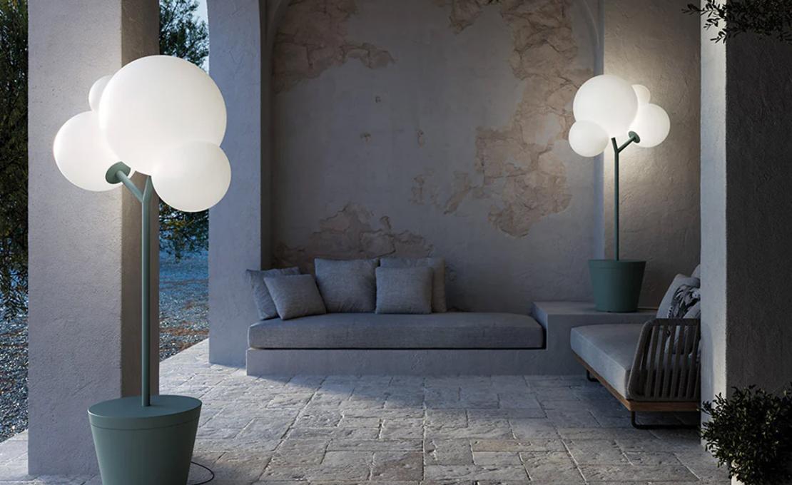 Торшер модель Tree of Lights Floor Lamp от фабрики Zafferano