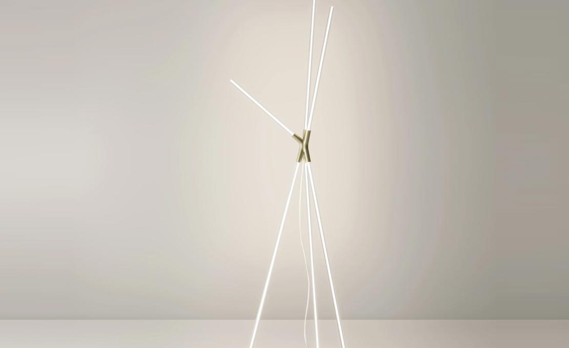 Торшер модель Brilliant Floor Lamp от фабрики Zafferano