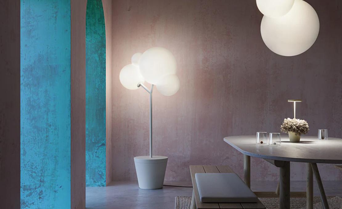Торшер модель Tree of Lights Floor Lamp от фабрики Zafferano