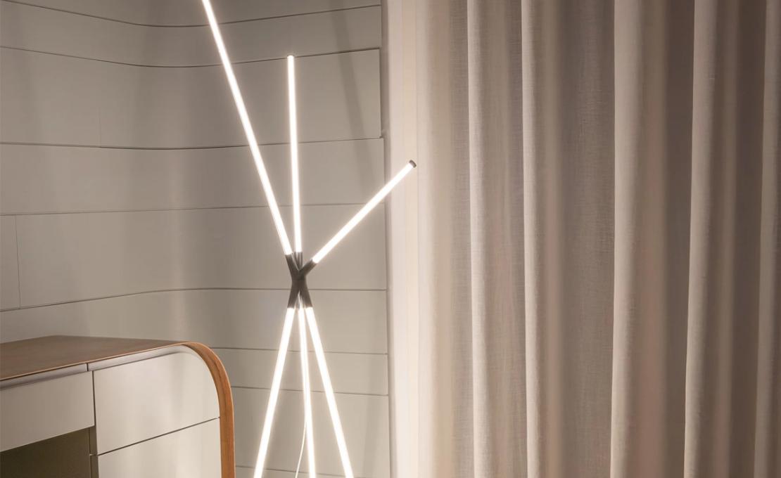 Торшер модель Brilliant Floor Lamp от фабрики Zafferano