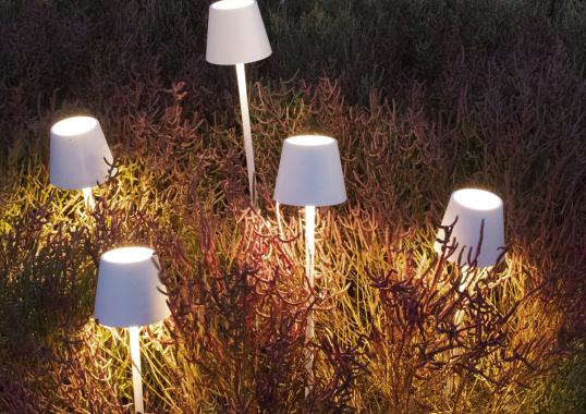 Торшер Poldina Picchetto Floor Lamp Outdoor от Zafferano image 5