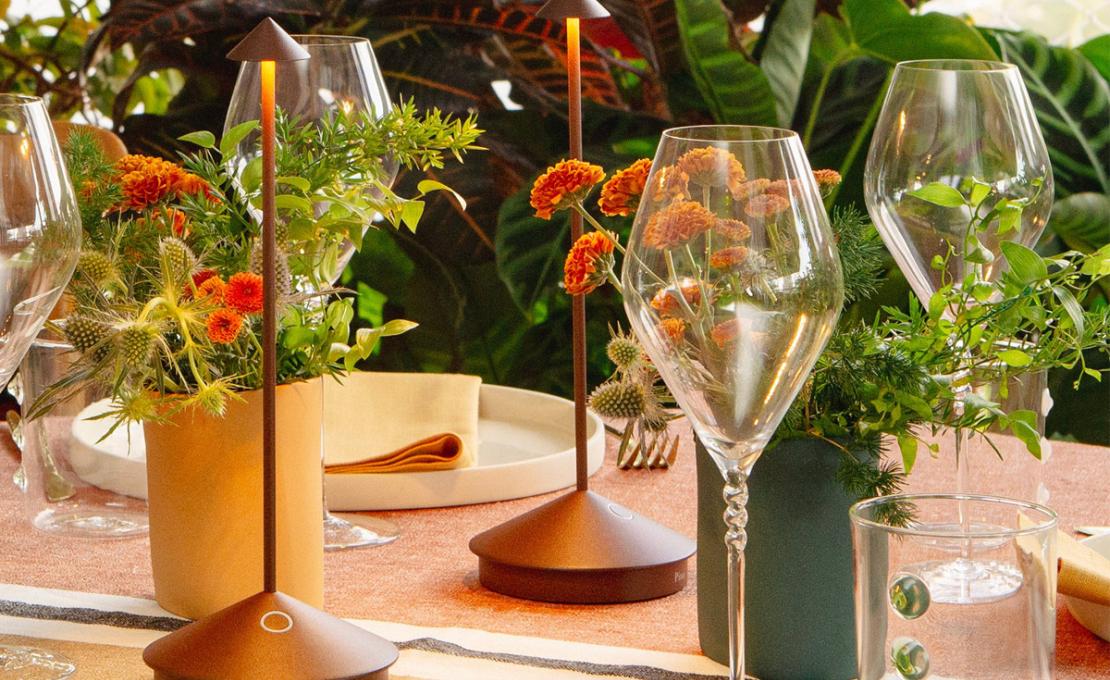 Настольная лампа модель Pina Pro Table Lamp от фабрики Zafferano