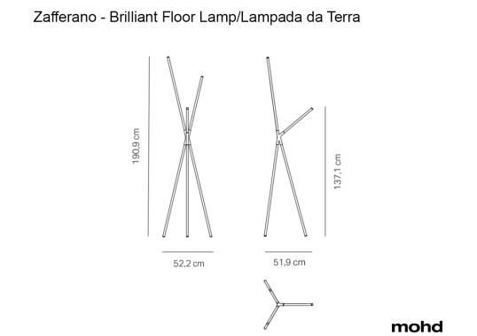 Торшер Brilliant Floor Lamp от Zafferano image 5
