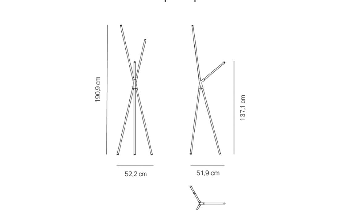 Торшер модель Brilliant Floor Lamp от фабрики Zafferano