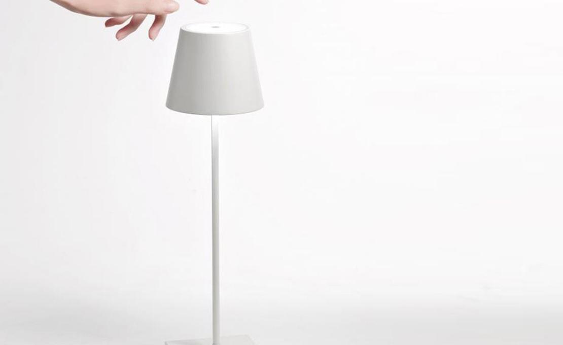 Настольная лампа модель Poldina Pro Table Lamp от фабрики Zafferano
