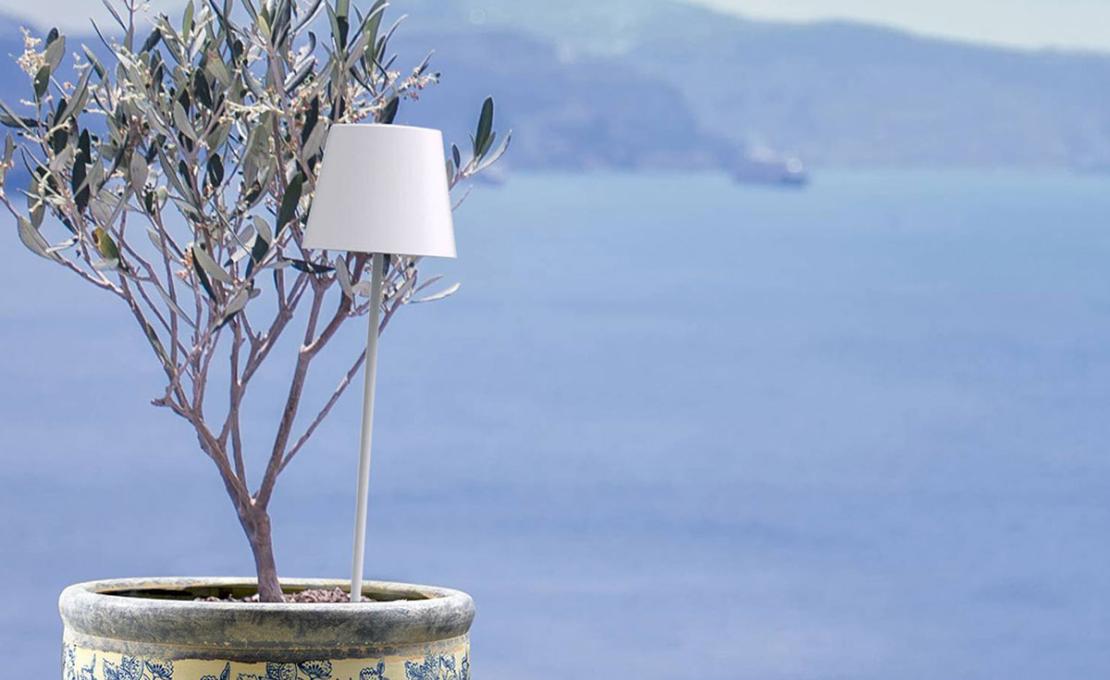 Торшер модель Poldina Picchetto Floor Lamp Outdoor от фабрики Zafferano