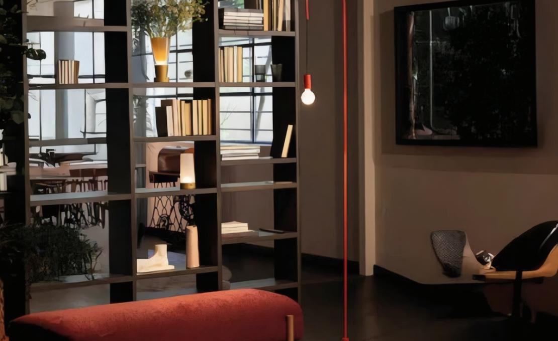 Торшер модель Filo Floor Lamp от фабрики Zafferano