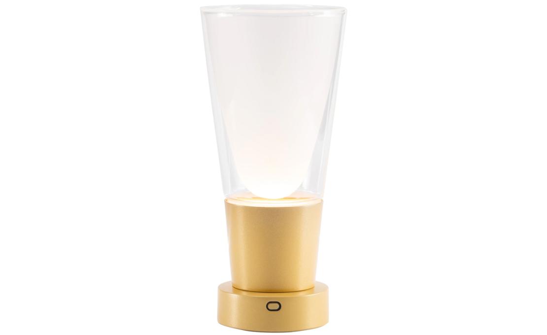 Настольная лампа модель Soffio Vase Portable Table Lamp от фабрики Zafferano