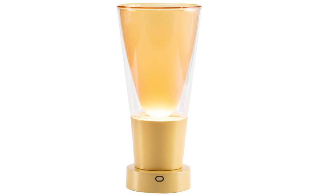 Настольная лампа модель Soffio Vase Portable Table Lamp от фабрики Zafferano