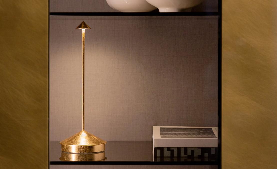 Настольная лампа модель Pina Pro Table Lamp от фабрики Zafferano