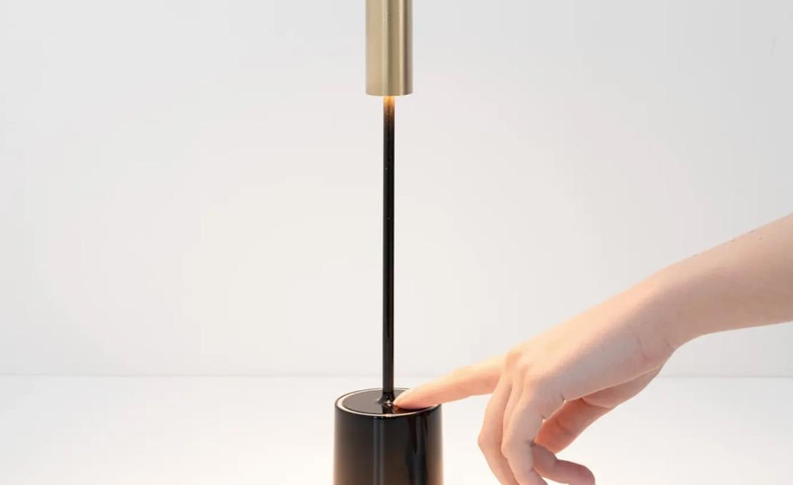 Настольная лампа модель Carolina Portable Table Lamp от фабрики Zafferano