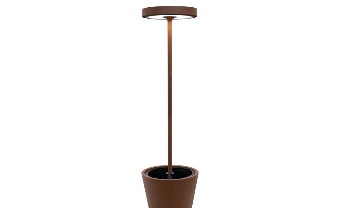 Торшер модель Poldina Reverso Solar Portable Floor Lamp L от фабрики Zafferano