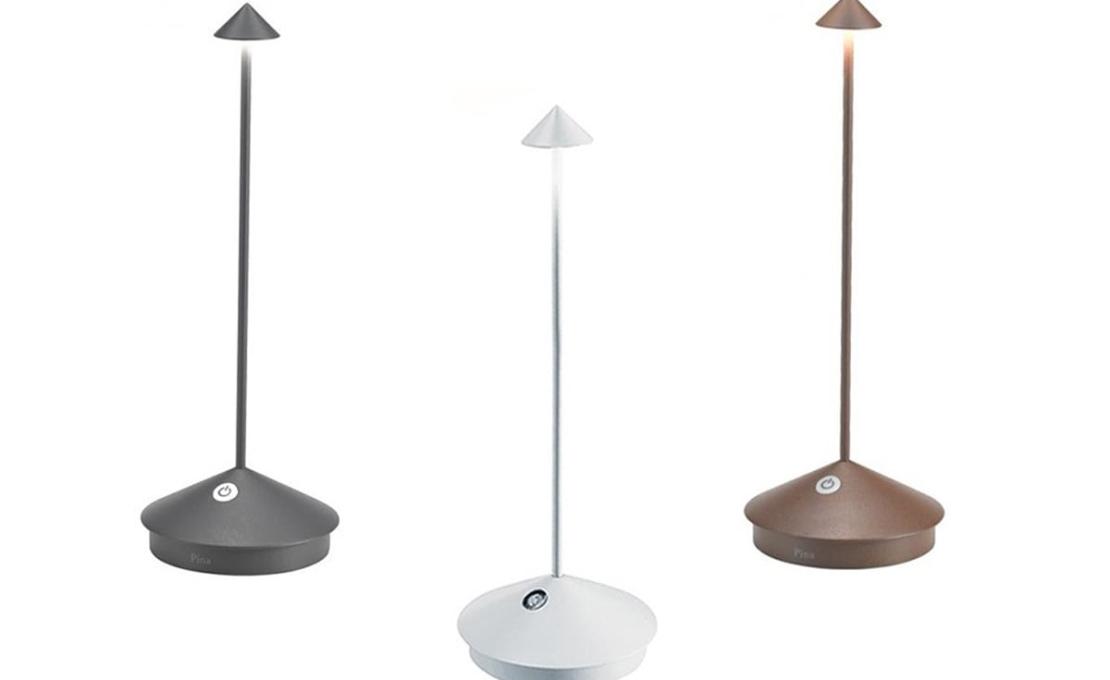 Настольная лампа модель Pina Pro Table Lamp от фабрики Zafferano