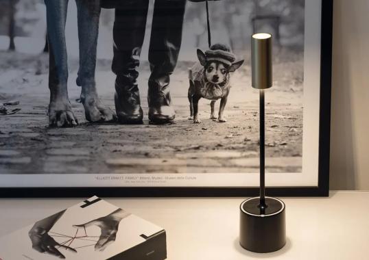 Настольная лампа модель Carolina Portable Table Lamp от фабрики Zafferano