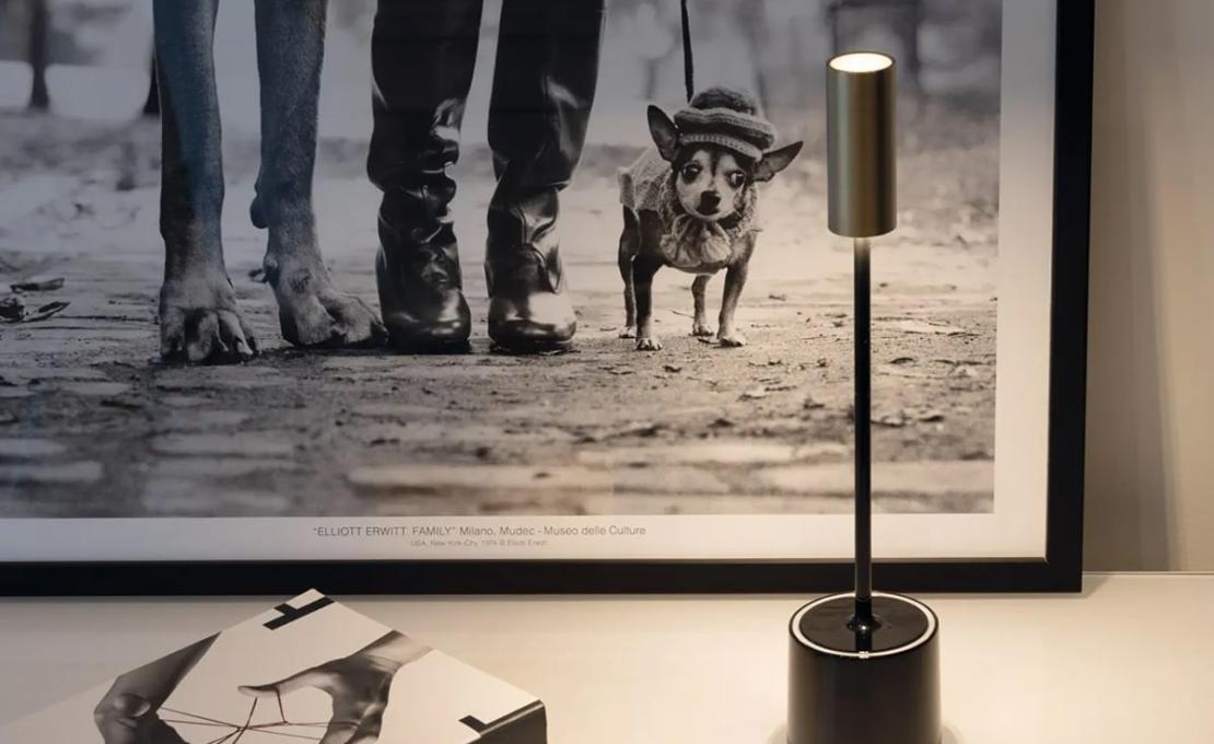 Настольная лампа модель Carolina Portable Table Lamp от фабрики Zafferano