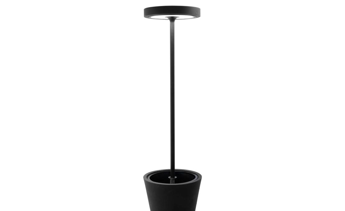 Торшер модель Poldina Reverso Solar Portable Floor Lamp L от фабрики Zafferano