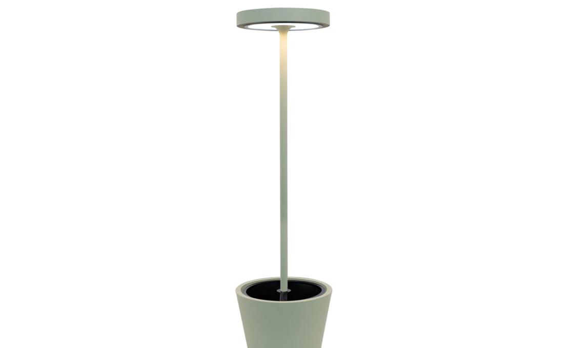 Торшер модель Poldina Reverso Solar Portable Floor Lamp L от фабрики Zafferano