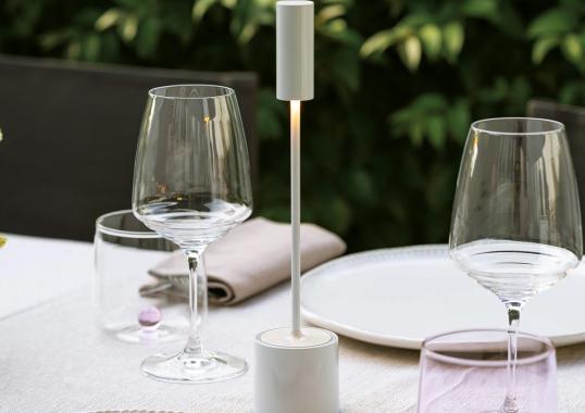 Настольная лампа модель Carolina Portable Table Lamp от фабрики Zafferano