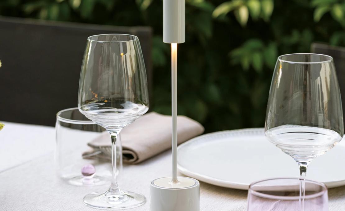 Настольная лампа модель Carolina Portable Table Lamp от фабрики Zafferano
