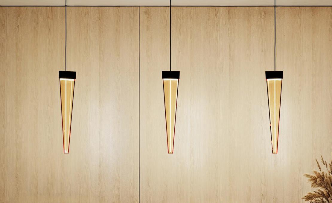 Подвесной светильник модель Stalactite Suspension Lamp от фабрики Zafferano