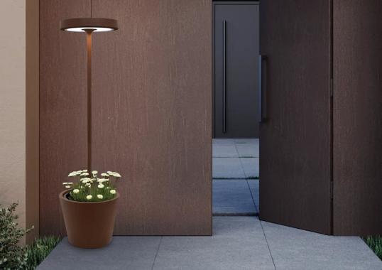 Торшер Poldina Reverso Solar Portable Floor Lamp L от Zafferano image 4