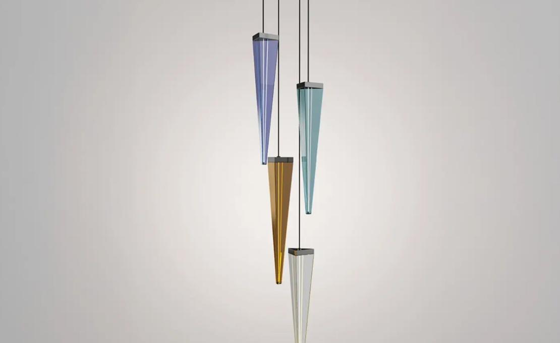 Подвесной светильник модель Stalactite Suspension Lamp от фабрики Zafferano