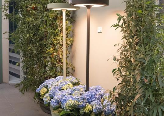 Торшер Poldina Reverso Solar Portable Floor Lamp L от Zafferano image 6