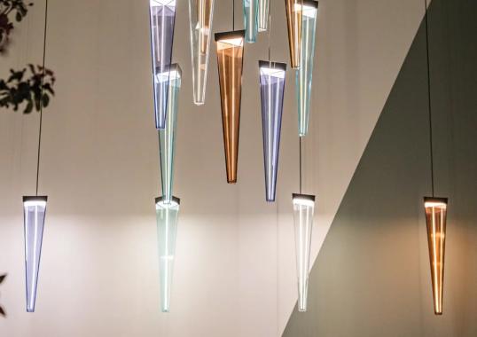 Подвесной светильник модель Stalactite Suspension Lamp от фабрики Zafferano