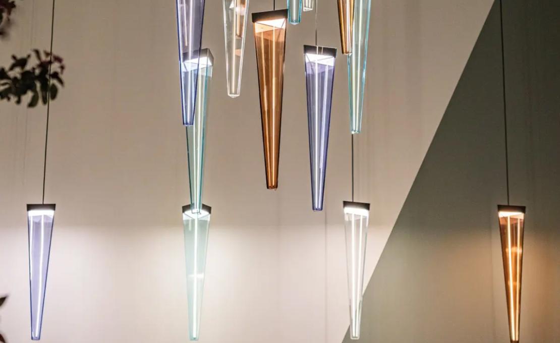 Подвесной светильник модель Stalactite Suspension Lamp от фабрики Zafferano
