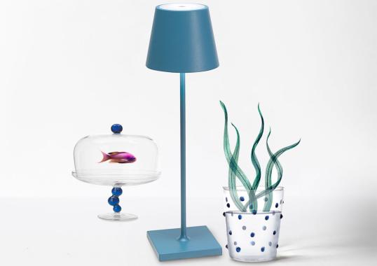 Настольная лампа модель Poldina Pro Table Lamp от фабрики Zafferano