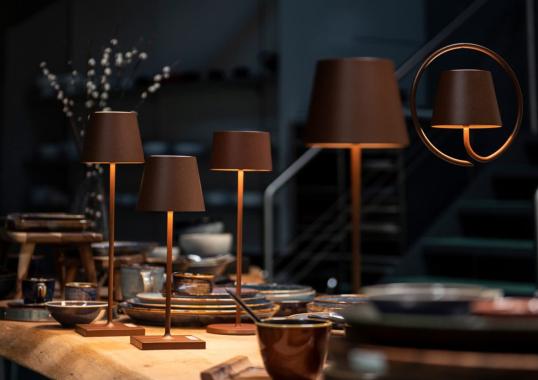 Настольная лампа модель Poldina Pro Table Lamp от фабрики Zafferano