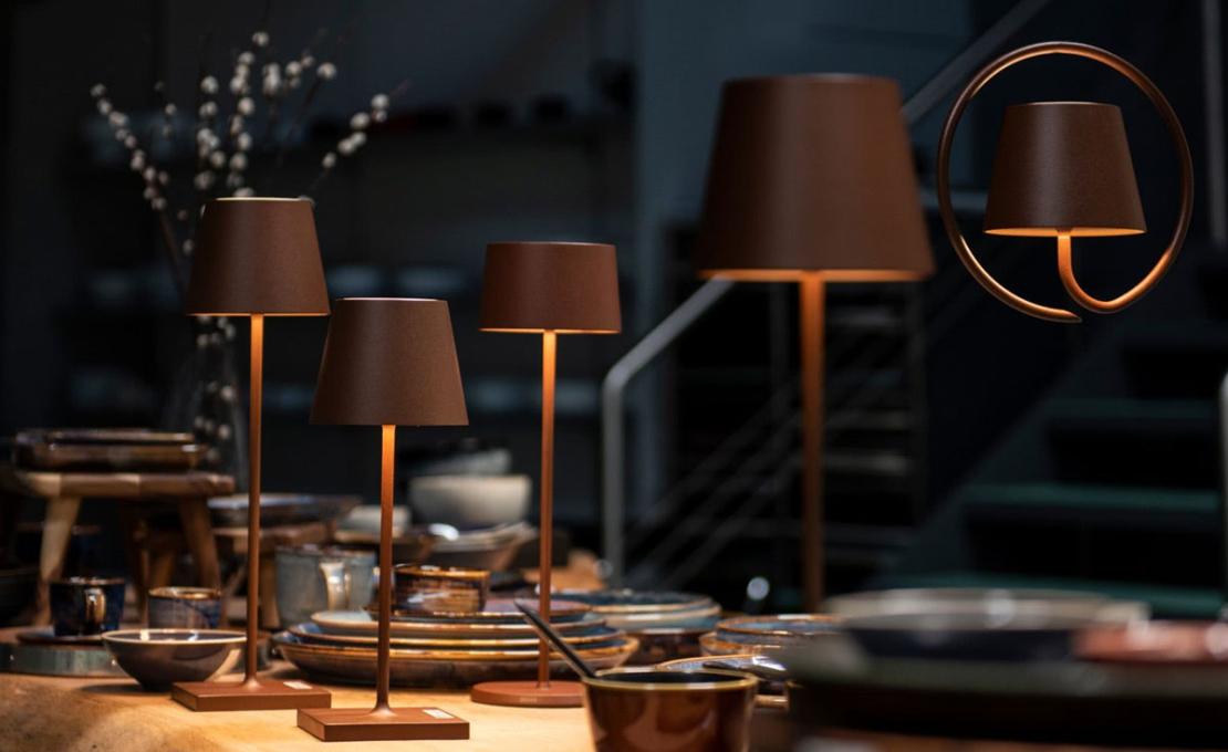 Настольная лампа модель Poldina Pro Table Lamp от фабрики Zafferano