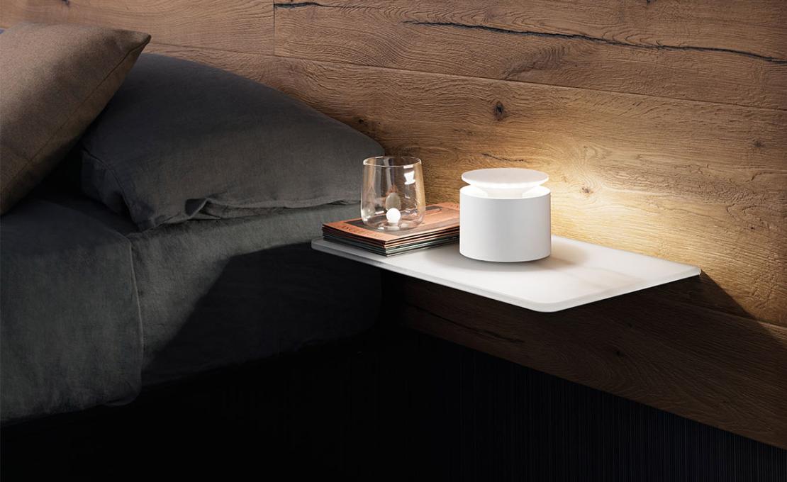 Настольная лампа модель Push-Up Table Lamp - Portable от фабрики Zafferano