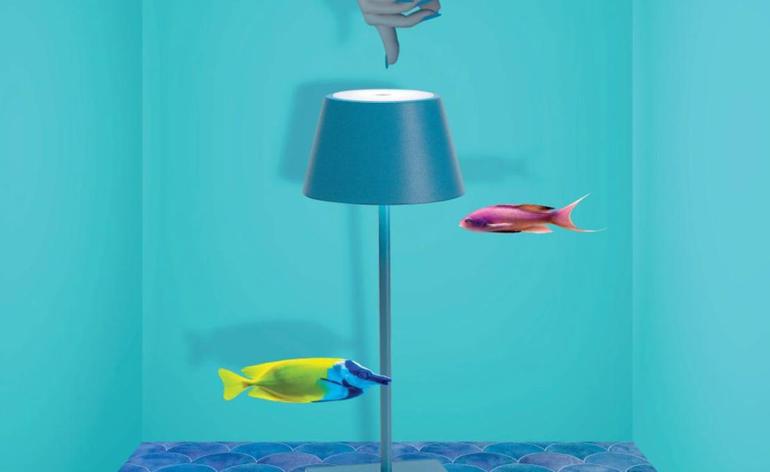 Настольная лампа модель Poldina Pro Table Lamp от фабрики Zafferano