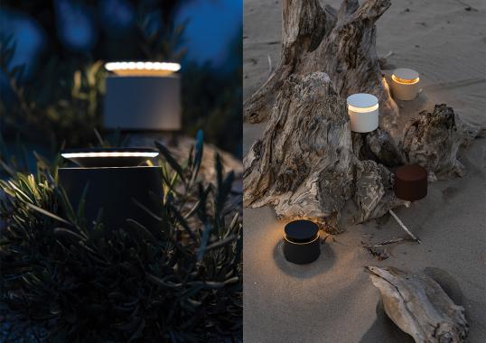 Настольная лампа модель Push-Up Table Lamp - Portable от фабрики Zafferano