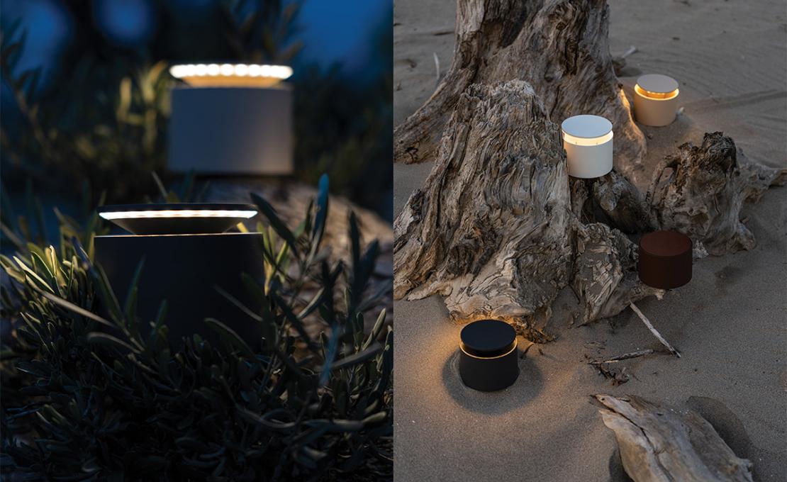 Настольная лампа модель Push-Up Table Lamp - Portable от фабрики Zafferano