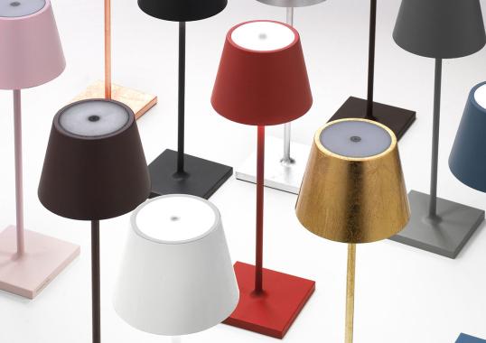 Настольная лампа модель Poldina Pro Table Lamp от фабрики Zafferano